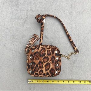 NWOT Deb and Dave girls animal print purse